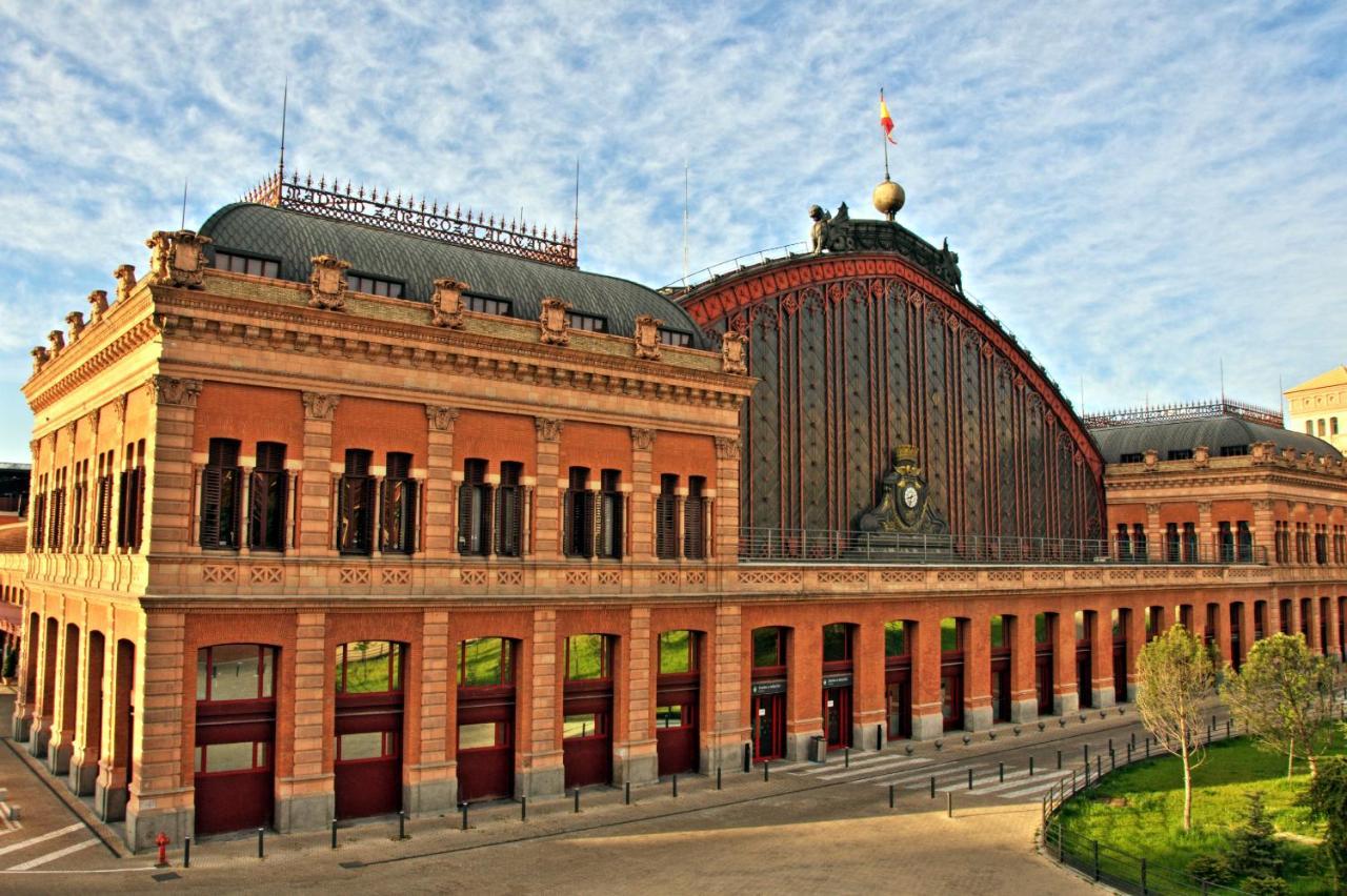 ºmz Atocha Station Studio º Madrid Eksteriør bilde